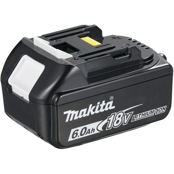 マキタ(makita) 正規品 バッテリー BL1860B (A-60464) 18V(6.0Ah) 化粧箱入り