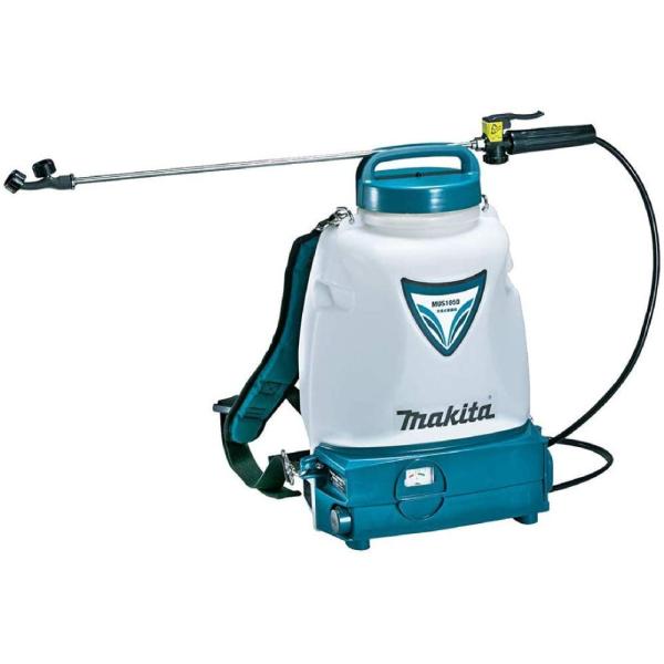Makita MUS105D 充電式噴霧器10.8V マキタ（makita） 充電式噴霧器 MUS105DW 10.8V 1.3Ah タンク容量10L