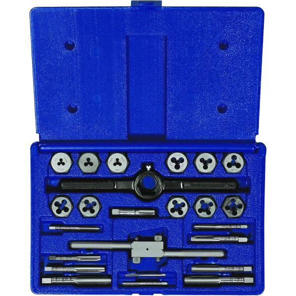 レア❗️アソシ12LSインディサス仕様・パーツセット❗️ IRWIN(アーウィン) タップ ダイスセット 24pc メトリック BSP 26313