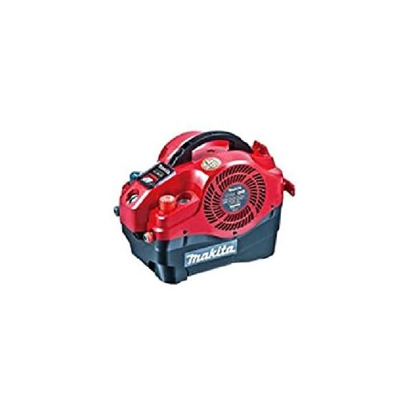 マキタ（makita） AC460SR 赤 エアコンプレッサー タンク3L 高圧×1 常 
