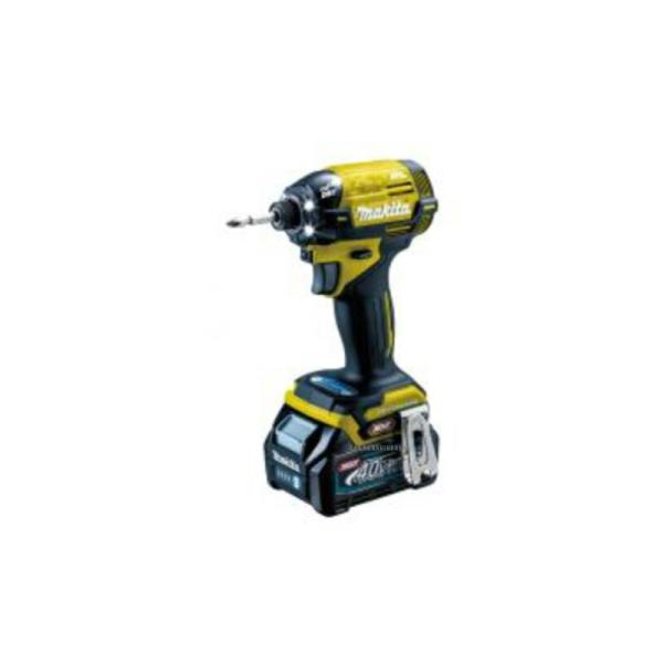 マキタ（makita） TD002GDXFY 充電式インパクトドライバー 40V 2.5Ah
