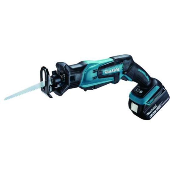 マキタ makita 18vレシプロソーJR186DZK+5.0Ahバッテリー付 Amazon.co.jp: マキタ(Makita) 充電式レシプロソー 18V バッテリ・充電