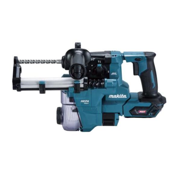 【未使用☆展示品】makita　充電式ハンマードリル　HR010G 20mm　本体のみ　ハンドル付き　電動工具 マキタ（makita） HR010GZKV 20mm 充電式ハンマードリル 40V【集塵
