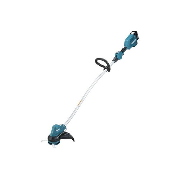 マキタ(makita) 18V充電式草刈機 MUR189DWF 青 18V 3.0Ah  バッテリBL1830B(3.0Ah)・充電器DC18WC付 ブラシレス 軽量2.8kg 自動変速 スイングバック式 樹脂刃