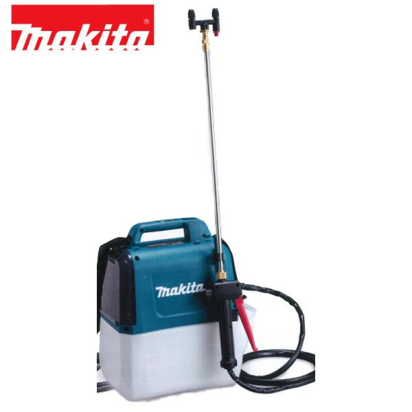 Makita MU504D バッテリー式スプレーヤ 5L＋オプション除草用フード マキタ（makita） 充電式噴霧器 MUS054DWF 18V【バッテリー/充電器