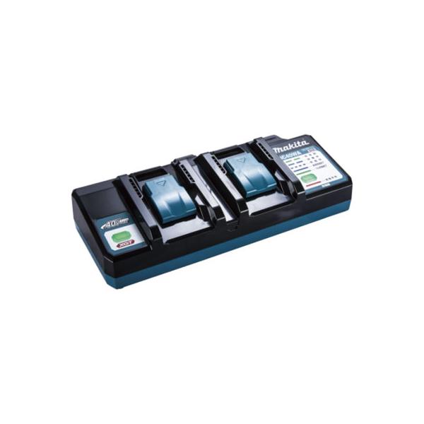 マキタ（makita） 充電器 40Vmaxバッテリ用 充電器 2口タイプ DC40WA