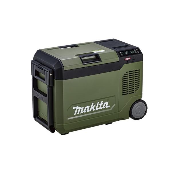 マキタ(makita) 充電式保冷温庫 23L 40Vmax 18V AC100V CW006GZO 本体のみ 6面真空断熱パネル 2部屋モード オリーブ【正規販売店メーカー保証付き】