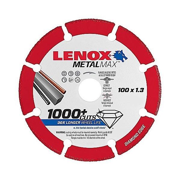 レノックス (大きなサイズ) LENOX（レノックス） メタルマックス 12 【外径305mm】穴径30.5mm 厚さ