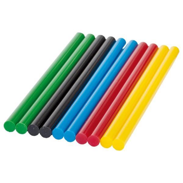 他サイト： ボッシュ(BOSCH) グルースティック 2609256D30 カラーセット 直径7mm×長さ150mm 10本入りの商品画像