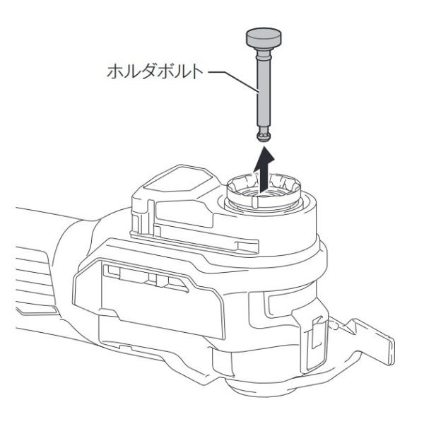 マキタ マキタ(makita) TM52D用 ホルダボルト+Oリングセット マキタ マキタ(makita) TM52D用 ホルダボルト+Oリングセット