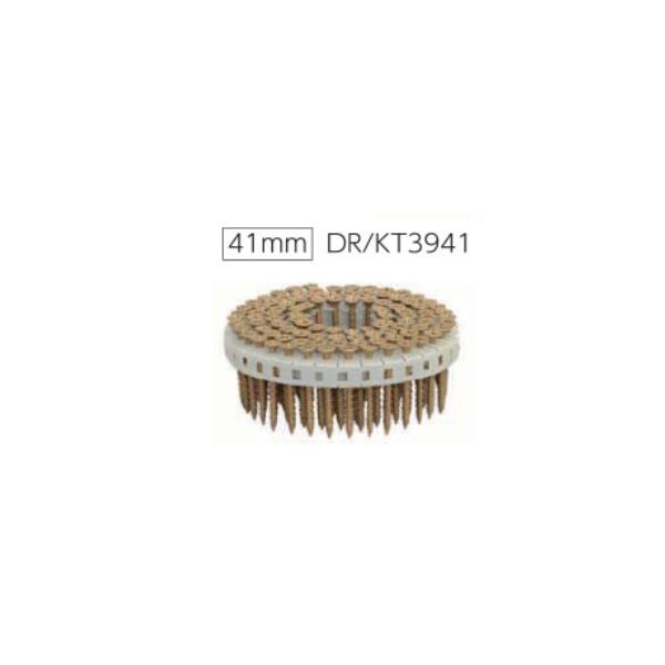 カナイ KT3941 石膏ボードねじ ロール連結ビス 41mm ゴールド (100本