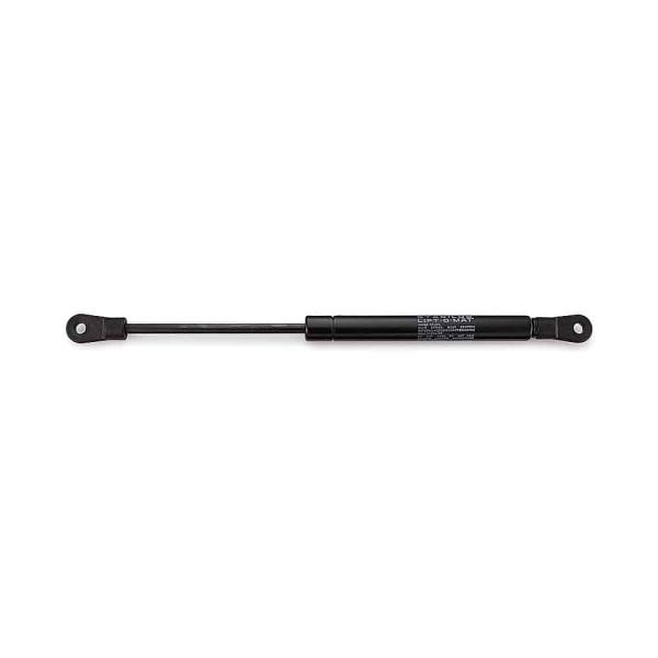 スガツネ工業 LOM-2161LA ガススプリング ドア用 ストローク100mm 伸長力200N 最大長さ286.5mm 家具 建築金物用 アイレット