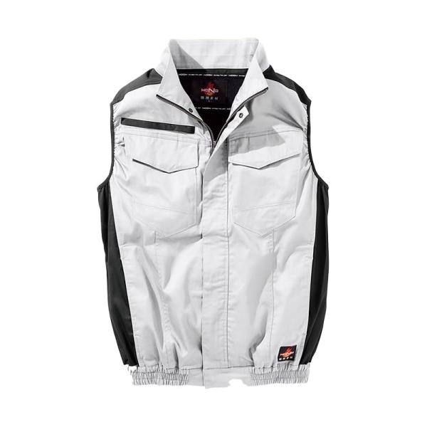 村上被服 難燃ベスト V4299S グレー S V4299SグレーS