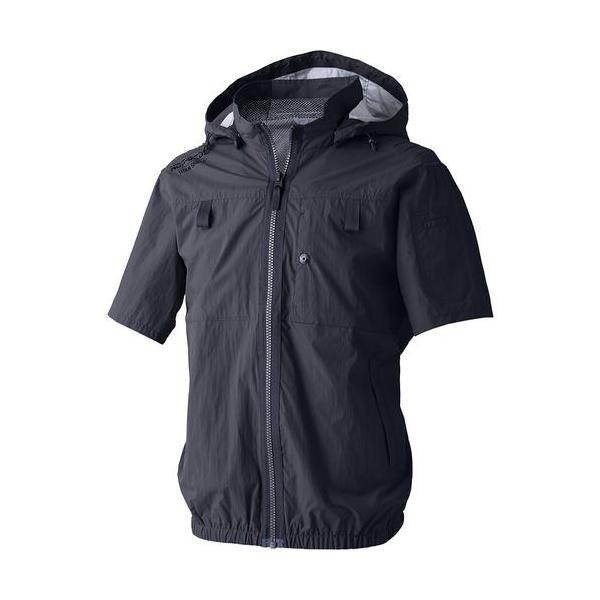 山真 冷却衣服 ハイバックウェアセット IHHNV3LSET 半袖 N・ネイビー 3L 質量1350.0g