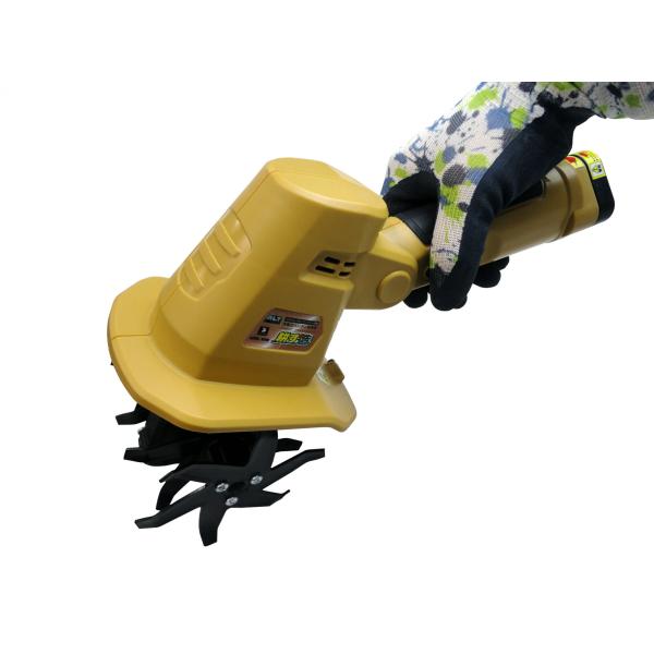 アルミス ハンディ耕運機 耕す造 AHK-10W 充電式 小型 軽量 高さ35cm