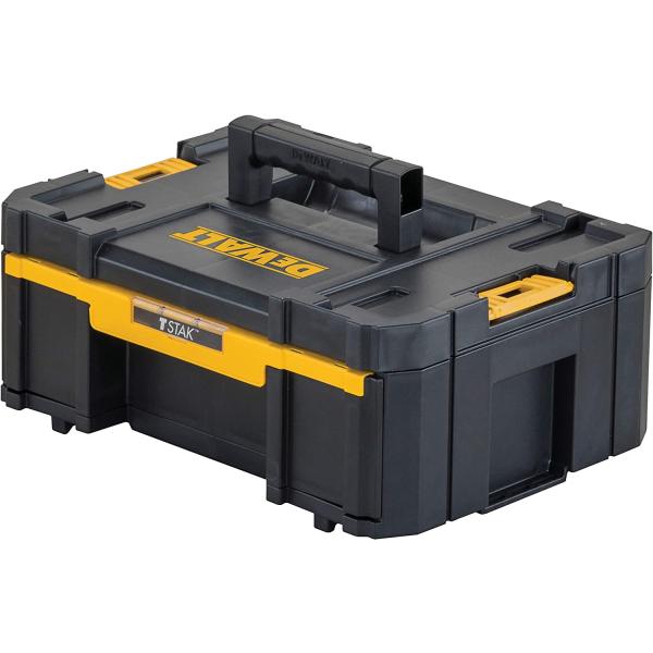 Aデウォルト(DEWALT) TSTAK 1段 チェスト 工具箱 収納ケース ツ DEWALT デウォルト(DEWALT) TSTAK 1段 チェスト 工具箱 収納ケース
