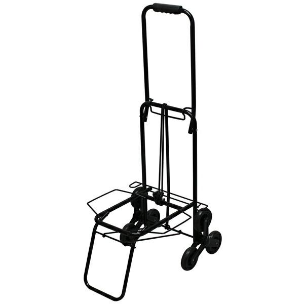 アルミス ラクラク三輪カート BK-40B 折りたたみ式 3輪キャスター 階段