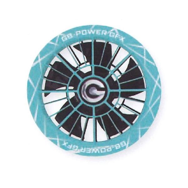 長信ジャパン GB-POWER GFXTI 空調ウェアー用ファンセット ティアラ