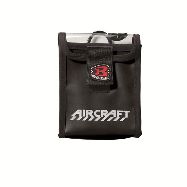 BURTLE（バートル） デバイスバッグ AC10-5 防水素材 ブラック 約75g