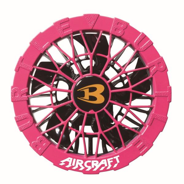 BURTLE（バートル） エアークラフト カラーファンユニット ハニー