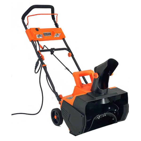 除雪機 動作良好 家庭用 電動除雪機 除雪幅46㎝ 1500W スノーパワー