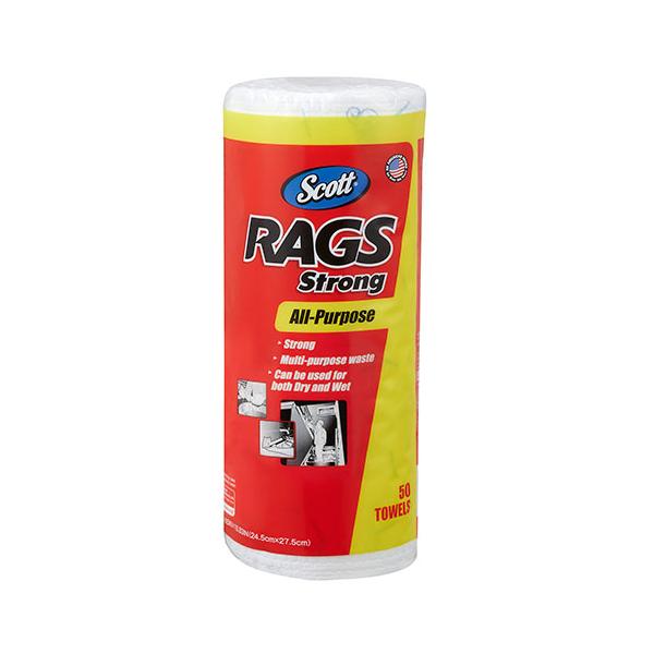 商品名  Ｒａｇｓ　ストロング規格  50カット 65830商品サイズ  幅115 ×高さ270 ×奥行き115mm重量230ｇ用途  機械・部品・工具類に付着した油汚れの拭き取り、店舗や家庭内の清掃など。機能・特徴  布ウエスのような丈夫...