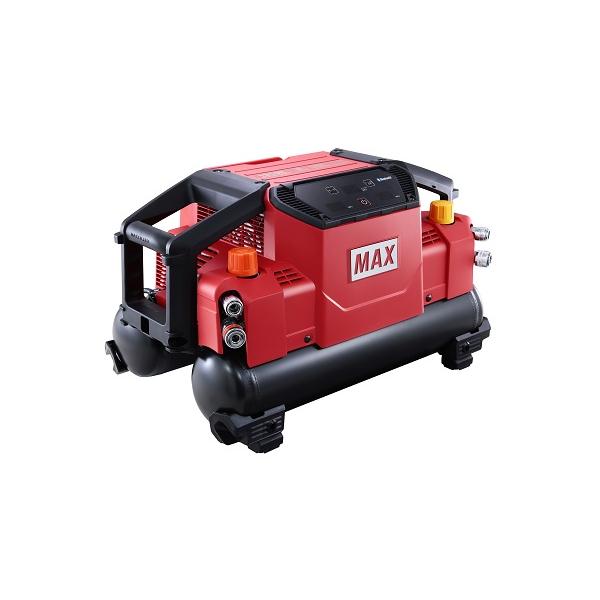 【未使用】マックス MAX AK-HL1310E2 スーパーエア・コンプレッサ 高圧/常圧【ハンズクラフト佐賀】 MAX AK-HL1310E2 スーパーエア・コンプレッサ(常圧2口高圧2口) ウエダ