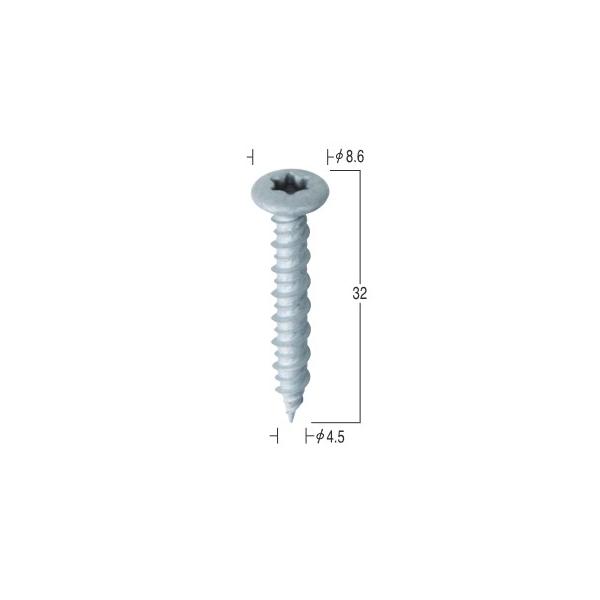 マックス（MAX） 板金 ターボドライバー用 32mmねじ 新築用 100本巻 20