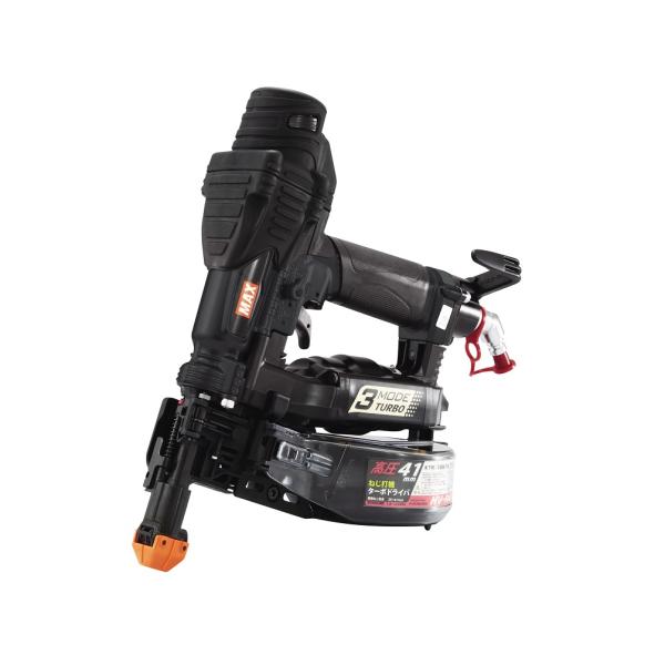 マックス（MAX） 高圧41mmターボドライバー HV-R41G5-BK 限定色
