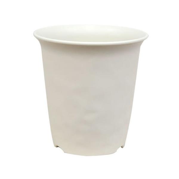 大和プラスチック 鉢 8.5L アイボリー ノーミィハイポット 9号 幅270mm 奥行270mm