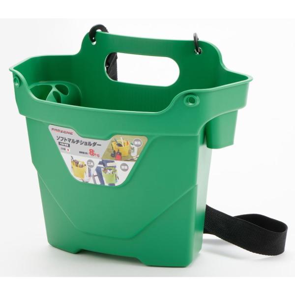 高儀 PROZONE ソフトマルチショルダー ベルト付き フォレストグリーン