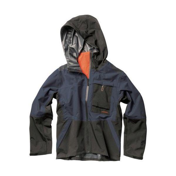 Makku（マック） エアレインジャケット AS-938S-L ネイビーxブラック L