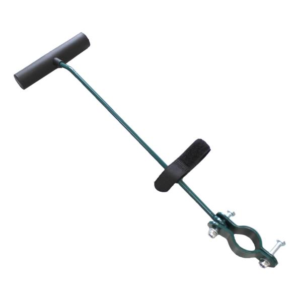 関西洋鋸 シャベル用 ezハンドル 3701 補助ハンドル モスグリーン 約230g