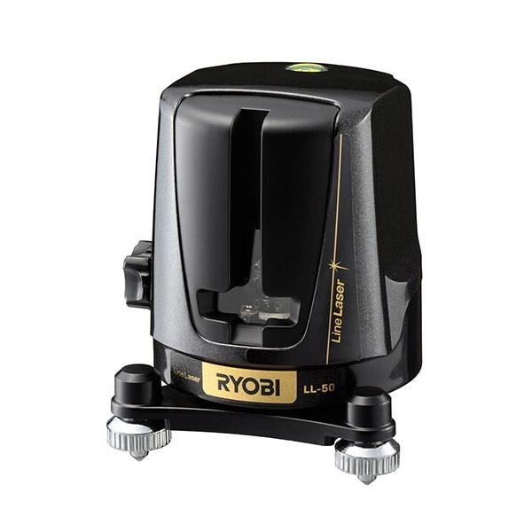 京セラRYOBI（リョービ）レーザー　墨出器 LL-50 水平垂直ライン照射 リョービ（RYOBI） 【在庫限り】 レーザー墨出し器 水平・垂直ライン