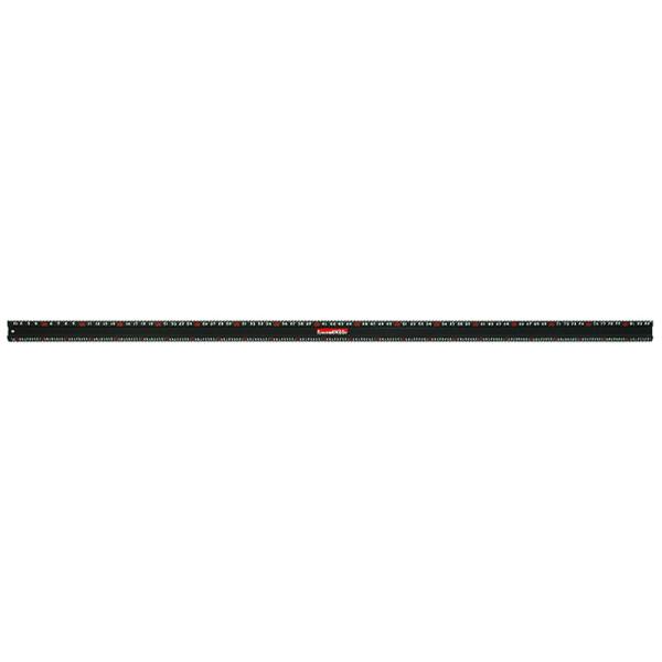 シンワ測定 アルミカッター定規 カット師EX 2.5m 併用目盛 65038