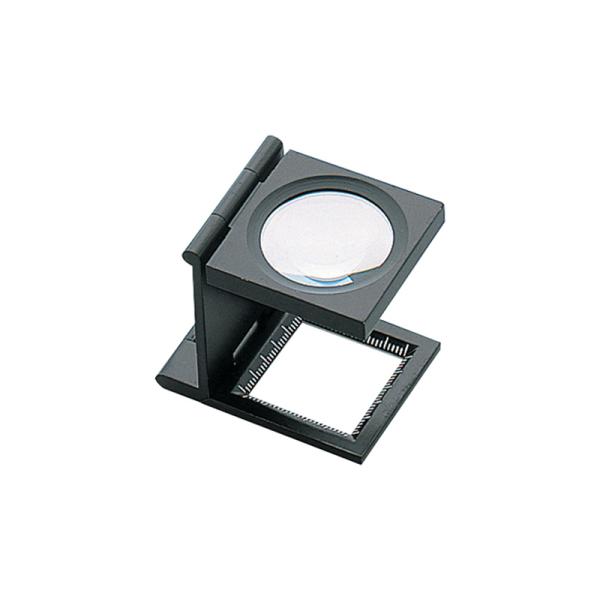 シンワ シンワ測定 ルーペ G スタンド型 25mm 6倍 75763 : Total Homes