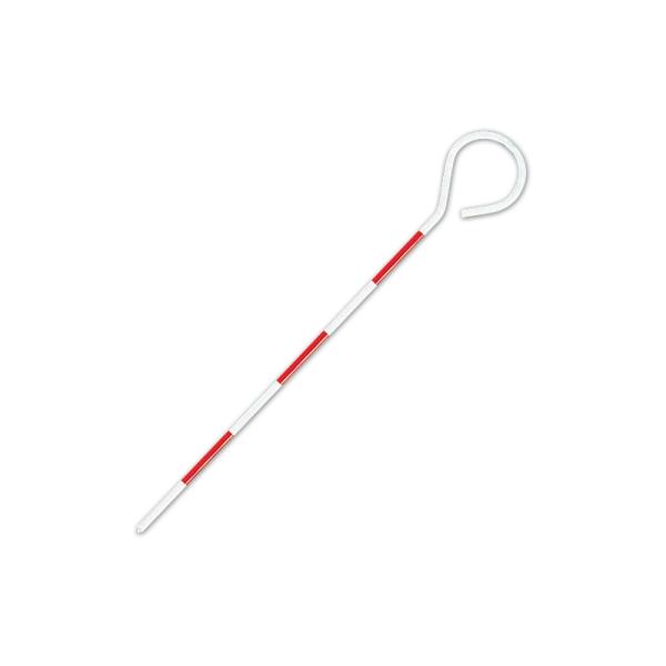 シンワ シンワ測定 ピンポール スチール製 30cm Φ6 76976 : Total