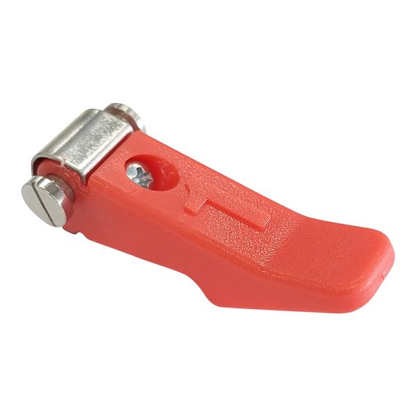 シンワ シンワ測定 部品 ストッパーレバー1 赤・軸・鋲セット ノビ助一