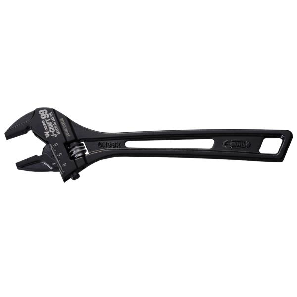 ロブテックス(エビ印) J-CRAFT99 ハイブリッドモンキレンチW-ZERO