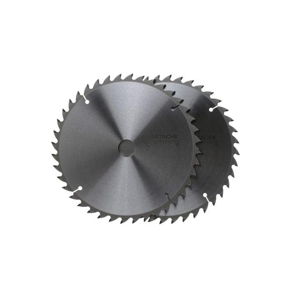 HiKOKI（ハイコーキ） チップソーセット 00230025 216mm 40枚刃 よこ