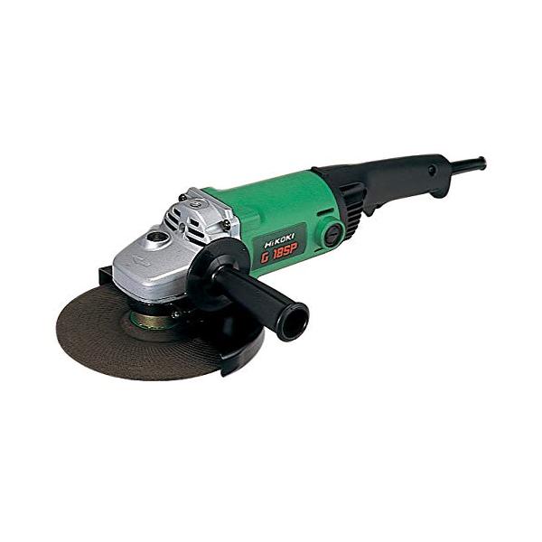 他サイト： HiKOKI(ハイコーキ) 電気ディスクグラインダー G18SP 200V 砥石径180mm 高出力1650Wの商品画像