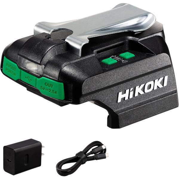 HiKOKI（ハイコーキ） USB対応充電器 UC18DA NM マルチボルト 18V 14.4