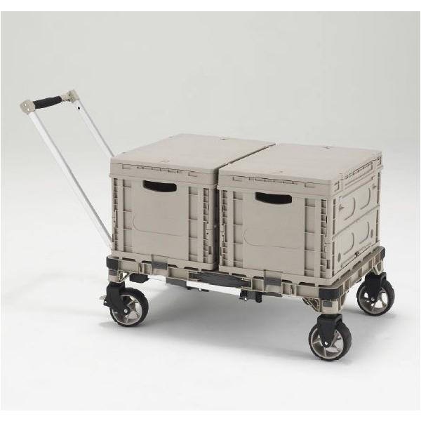 アルインコ キャンプ アウトドア 台車 TREC100S 折りたたみ式 テーブル ALINCO（アルインコ） キャンプ台車 3WAY トレッカート TREC100S 平台