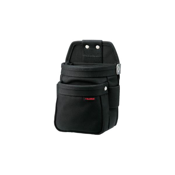 現場で必要な工具をしっかりと収納できるセフ腰袋 SFKBNC-2SSは、強度に優れたナイロンコーデュラを使用しており、耐摩耗性と高耐久性を兼ね備えています。【商品説明】この腰袋は、現調や仕上げ作業といったが少ない作業に最適なコンパクトな設計...