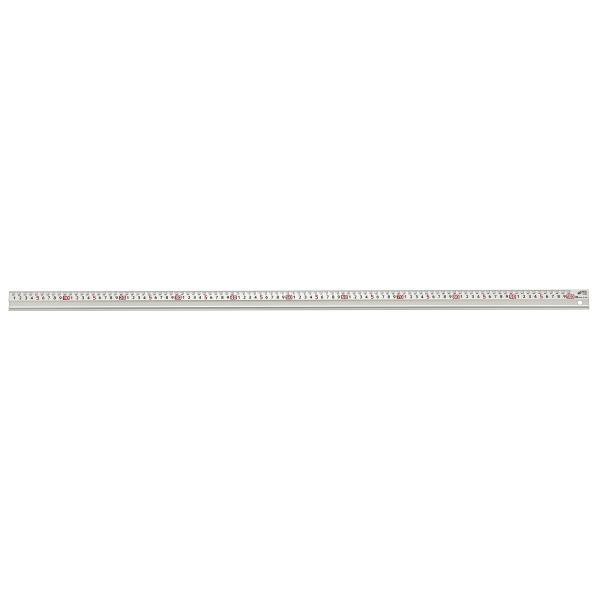 他サイト： SK アルミスケール 快段目盛 100cm AS-100 線引き、カッティング作業、寸法測定に 新潟精機の商品画像