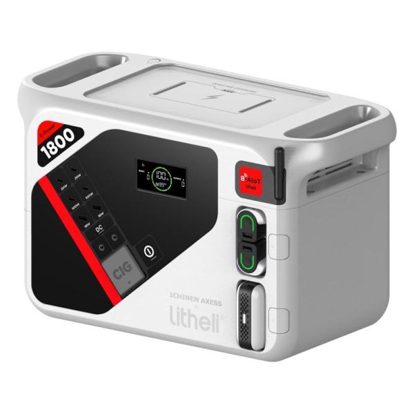 Litheli 700pro ポータブル電源576Wh/800W開封済み未使用 楽天市場