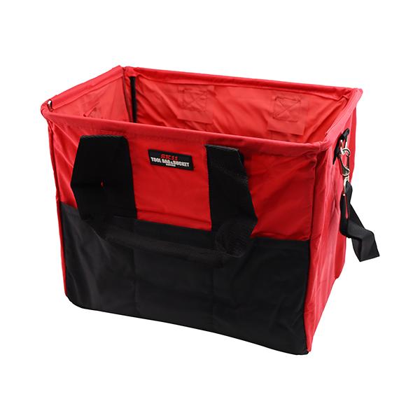 SK11 角型スタンドバッグPRO 工具収納バッグ SKB-P 大容量 撥水加工 ポケット多数 持ち運びに便利 ショルダーベルト付