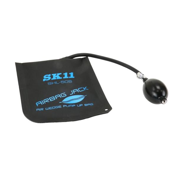 SK11(藤原産業) エアバッグジャッキ SHL-50S 簡単操作 隙間拡張 高さ調整 取付補助 耐荷重120kg バッグサイズ15×16cm バッグ