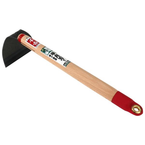 藤原産業 片手草削り 半月 全鋼 SRC-9 除草用 105mm 刃幅 奥行90mm