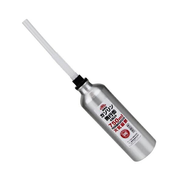セフティー3 セフティ?3 携帯用ガソリンアルミ携行缶 藤原産業 750ml